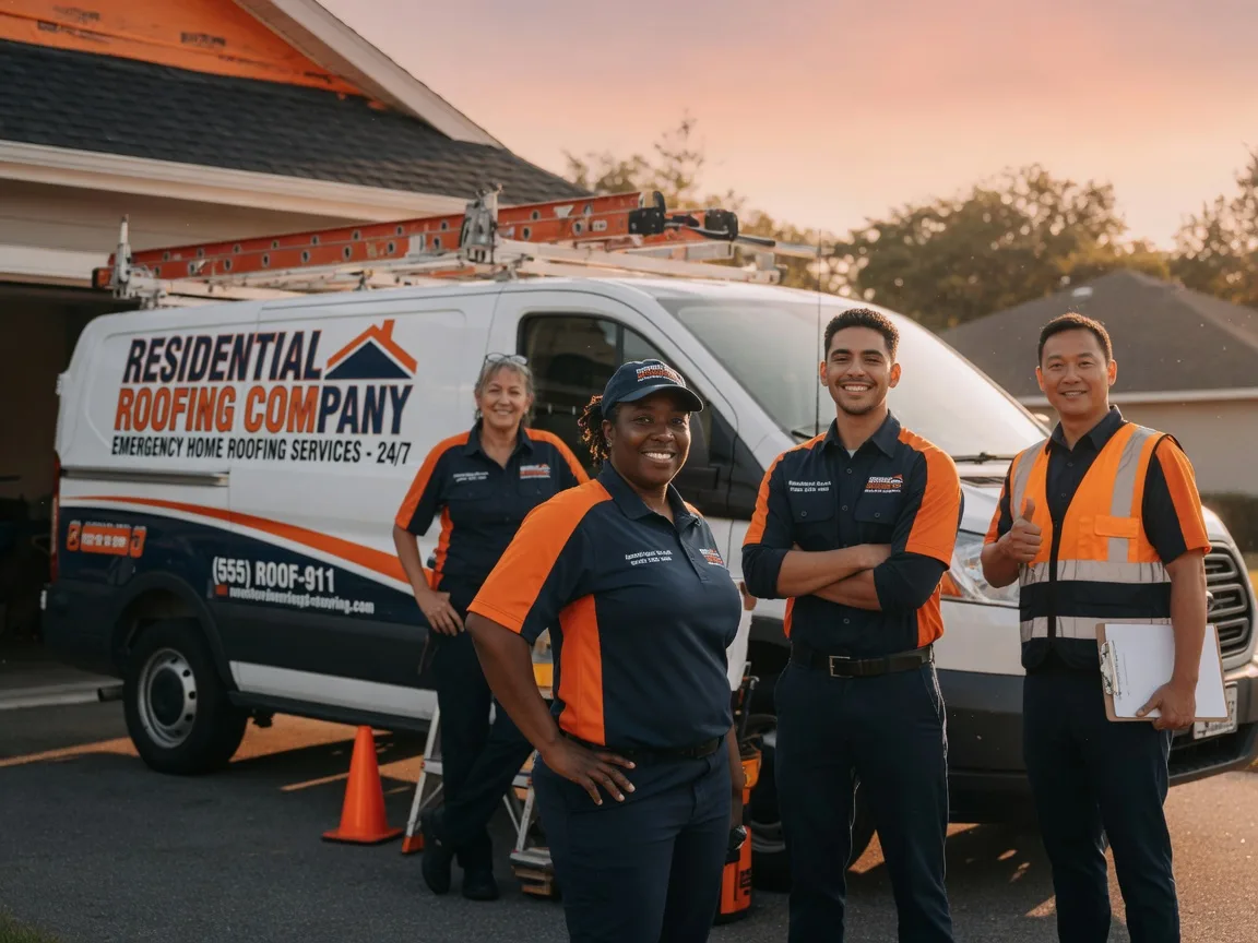 Emergency Roof Repair company in Buda, IL