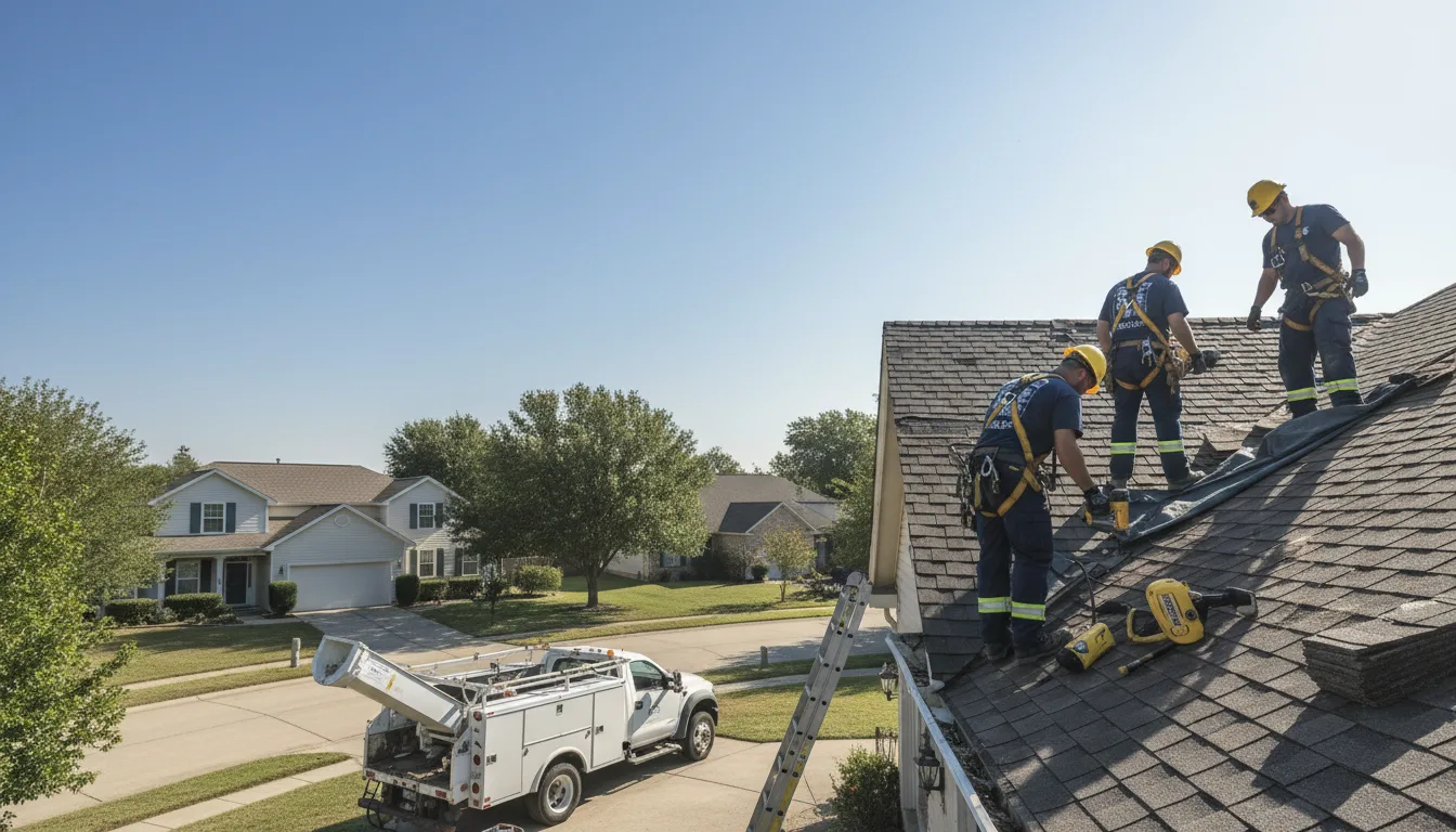 Emergency Roof Repair in Buda, IL near me